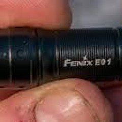 Фонарь FENIX E01 V2.0 черный